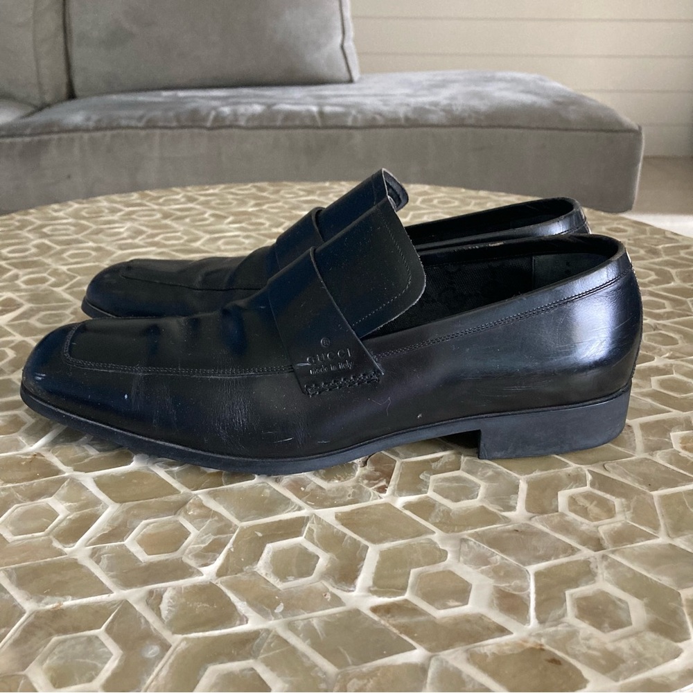 Gucci Men's Vintage Oxford/Dress Shoes (10D) 141963 - Picture 3 of 16